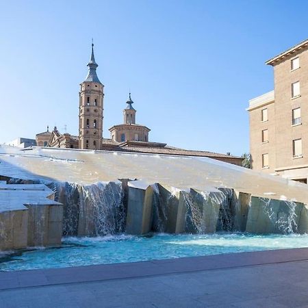 Moderno Apartamento En Casco Historico + Desayuno! Zaragoza Eksteriør billede