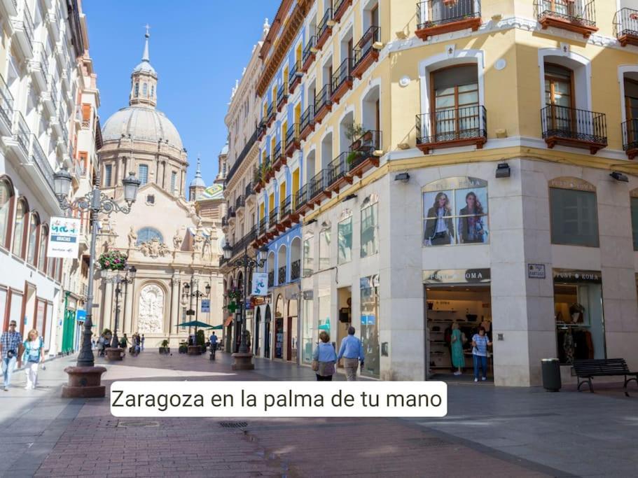 Moderno Apartamento En Casco Historico + Desayuno! Zaragoza Eksteriør billede